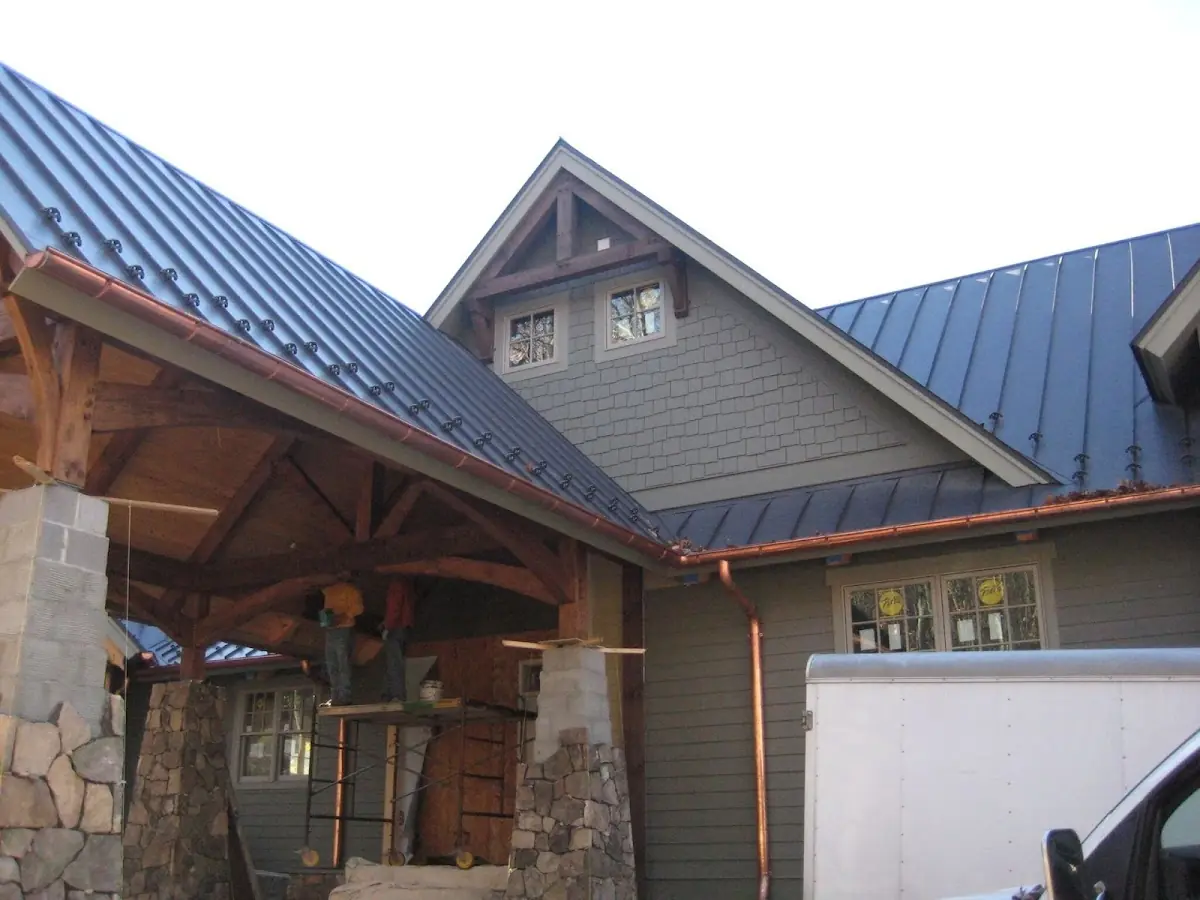Craftsman Roofing team delivering quality roofing work in Circle Creek